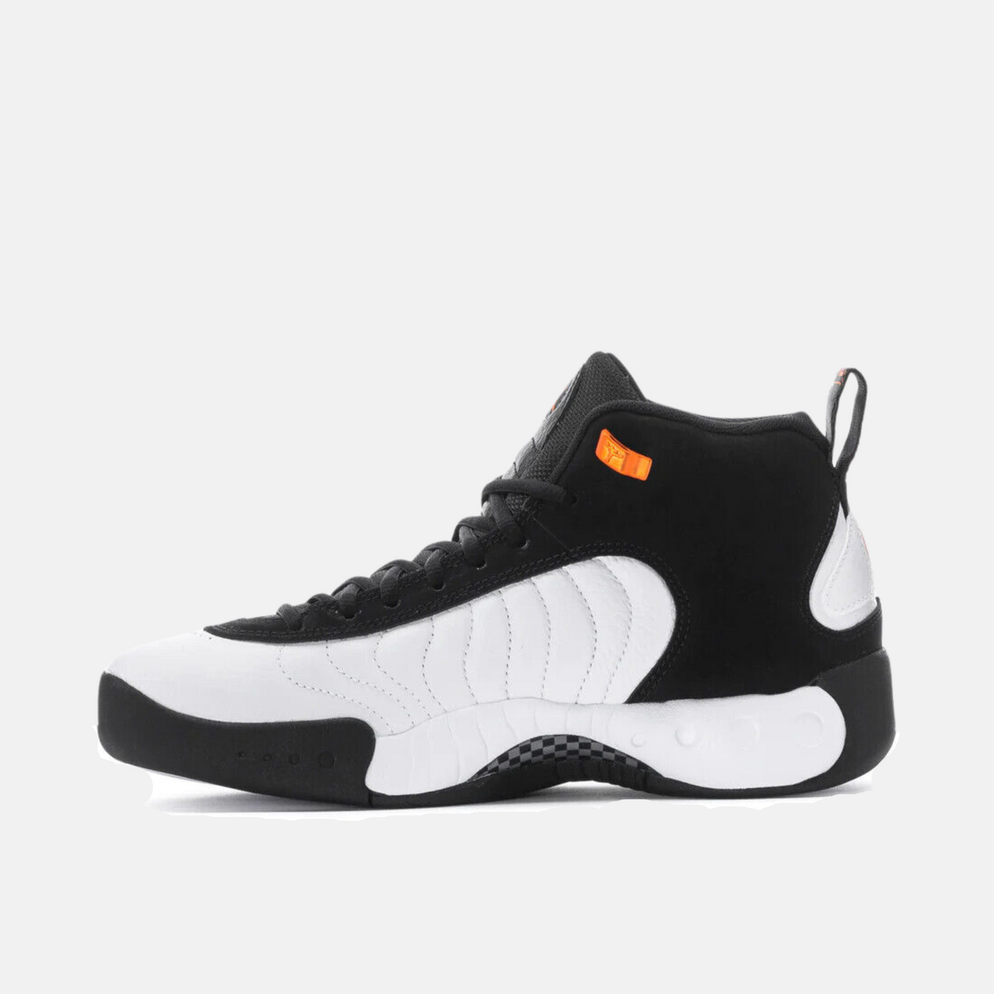 White/Magma Orange-Black-White-