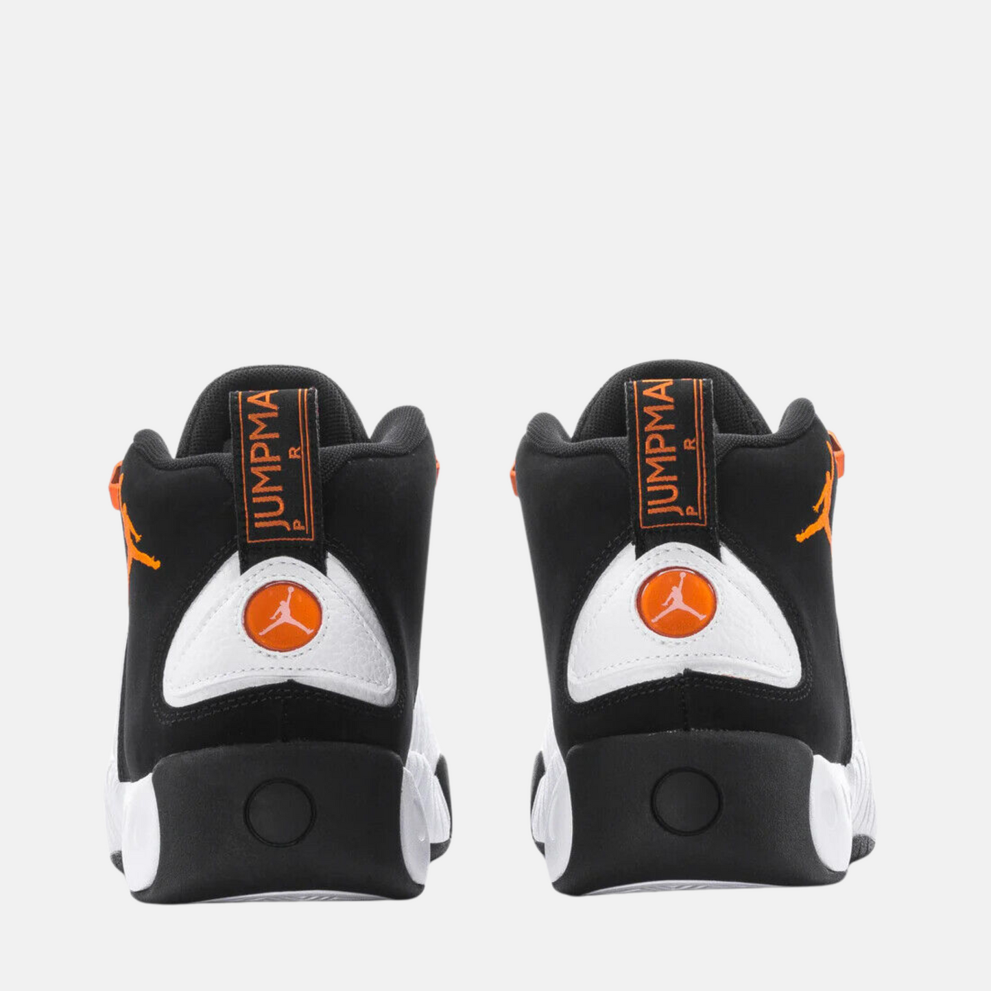 White/Magma Orange-Black-White-