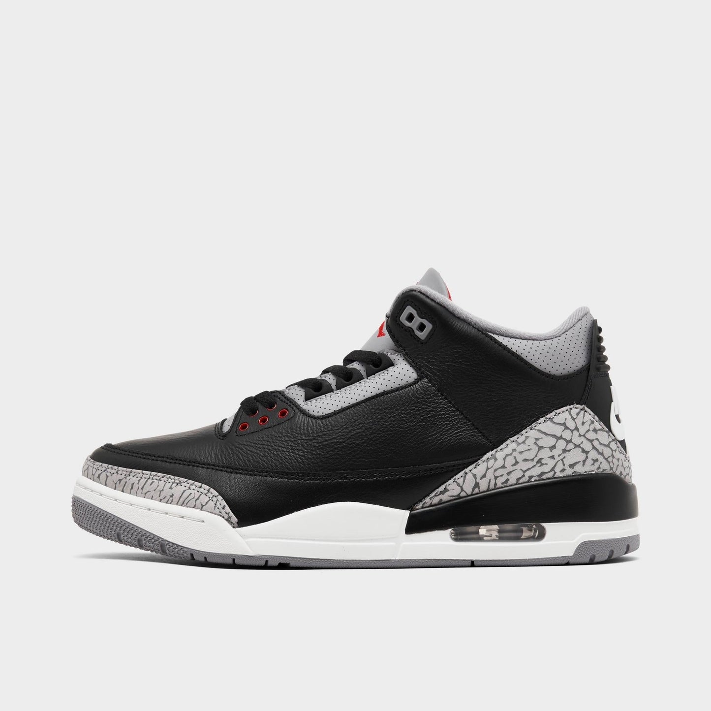 [dn3707-010] Mens Air Jordan Retro 3 Og 'black Cement (2024)'