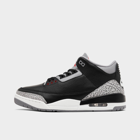 [dn3707-010] Mens Air Jordan Retro 3 Og 'black Cement (2024)'