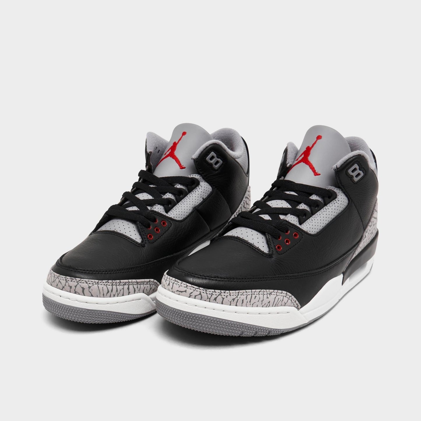 [dn3707-010] Mens Air Jordan Retro 3 Og 'black Cement (2024)'