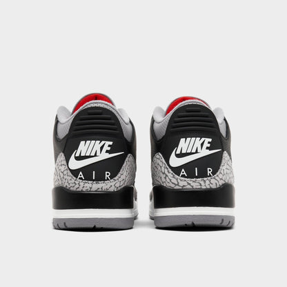 [dn3707-010] Mens Air Jordan Retro 3 Og 'black Cement (2024)'