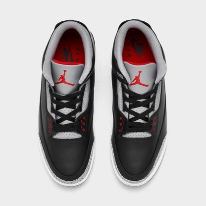 [dn3707-010] Mens Air Jordan Retro 3 Og 'black Cement (2024)'