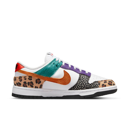 Nike Women's Dunk Low 'Safari Mix' W Sneakers