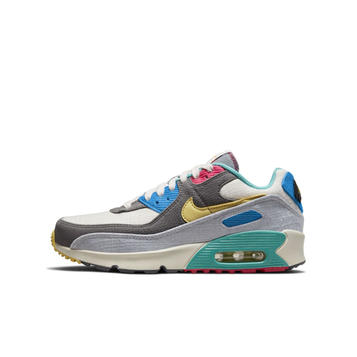 Nike Youth Air Max 90 Gs 'Caterpillar' Sneakers