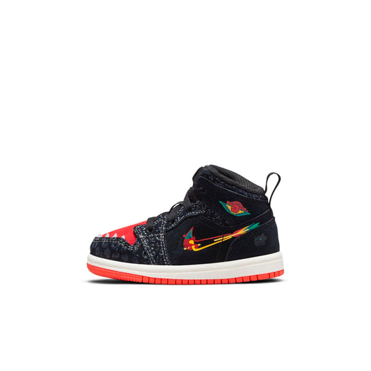 Toddlers Air Jordan Retro 1 Mid Se (Td) 'Siempre Familia'