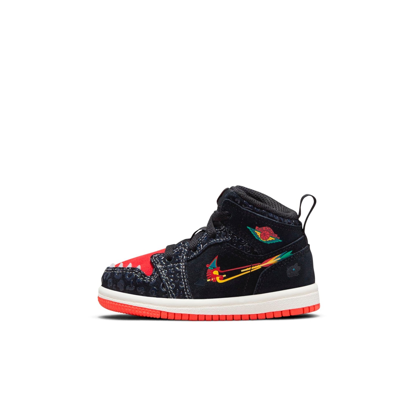 Air Jordan Toddlers Retro 1 Mid Se Td 'Siempre Familia' Sneakers