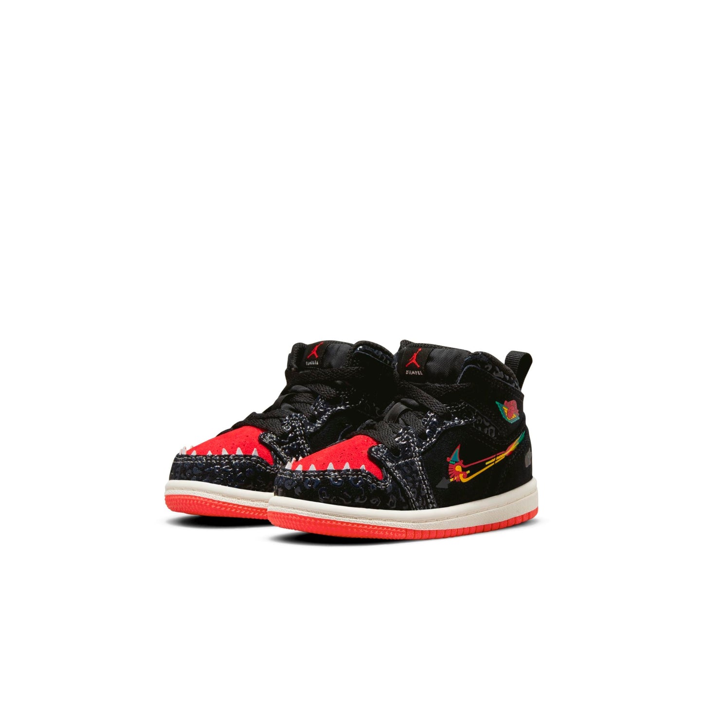 Air Jordan Toddlers Retro 1 Mid Se Td 'Siempre Familia' Sneakers