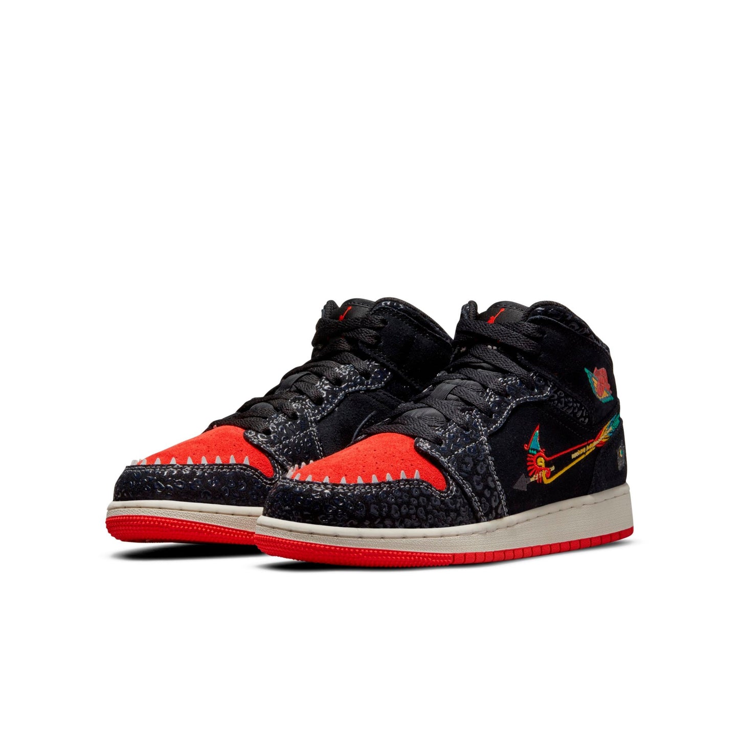 Grade School Air Jordan Retro 1 Mid (Gs) 'Siempre Familia'