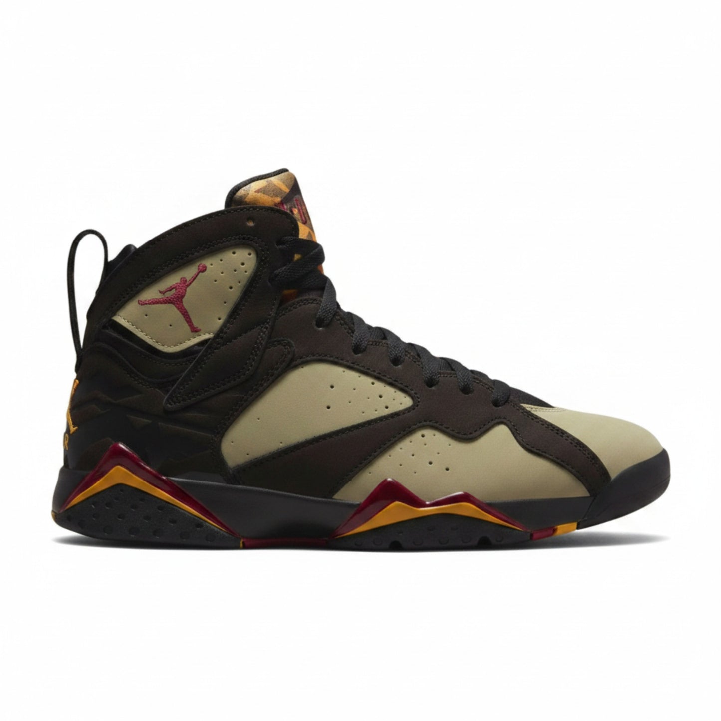 Air Jordan Men's Retro 7 'Black Olive' Sneakers