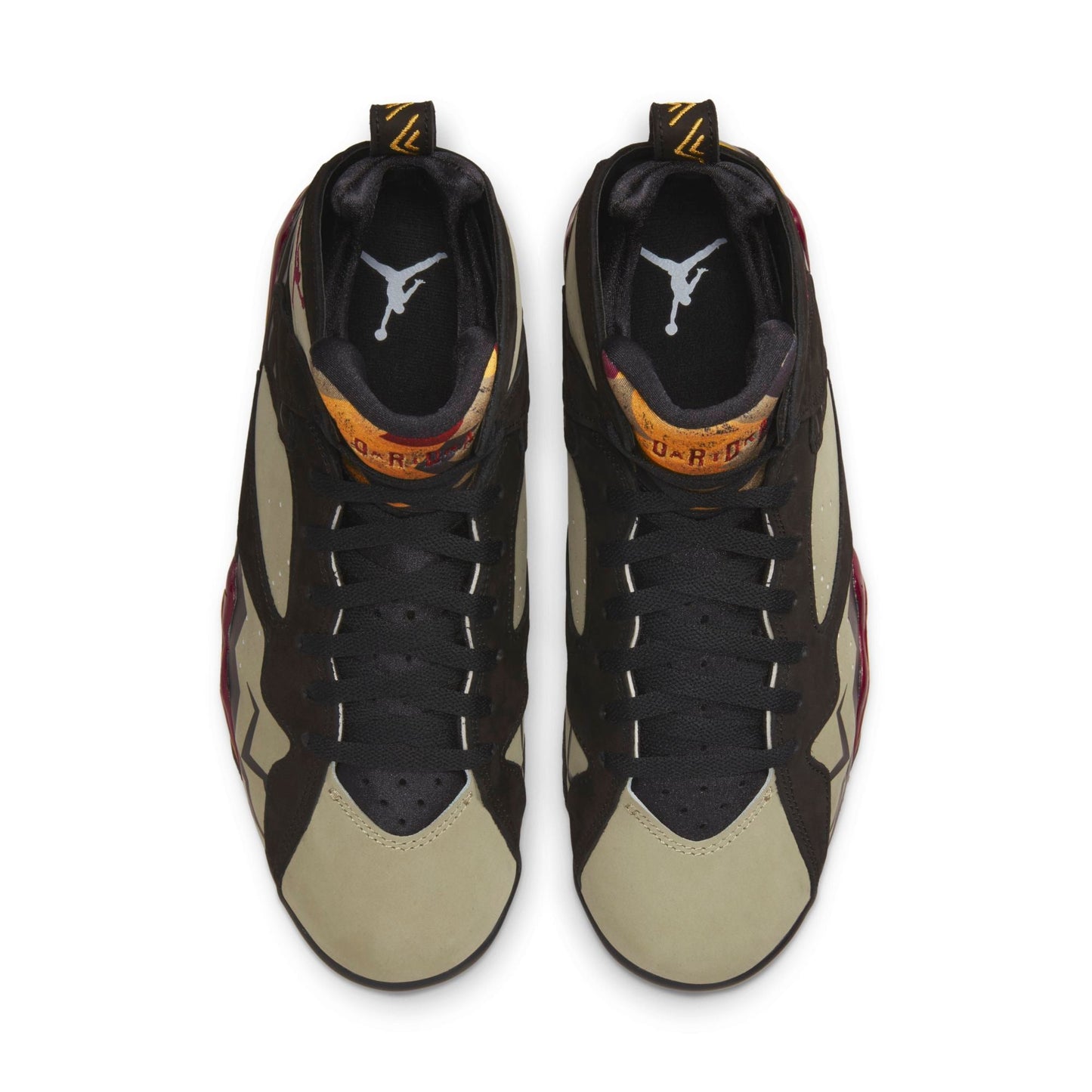 Air Jordan Men's Retro 7 'Black Olive' Sneakers