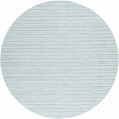 Greg Teal Outdoor Area Rug - Clearance
