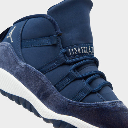 Toddlers Air Jordan Retro 11 'Midnight Navy (Td)' - DO3856-441