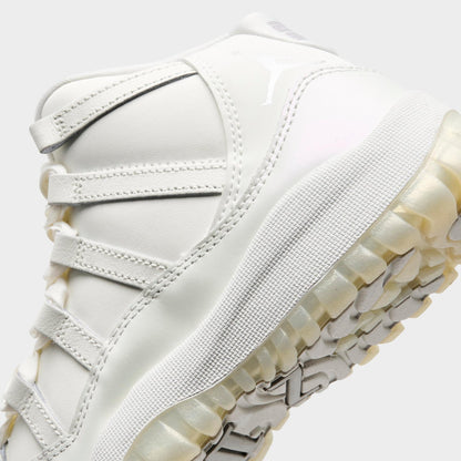 [do3857-110] Preschool Air Jordan Retro 11 'pearl (ps)'