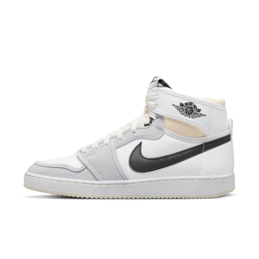Air Jordan Men's Retro 1 Ajko 'White Black Grey Fog' Sneakers