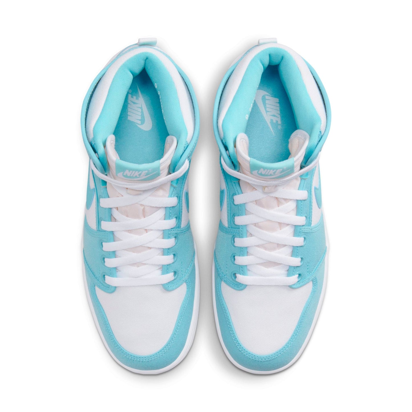 Bleached Aqua-
