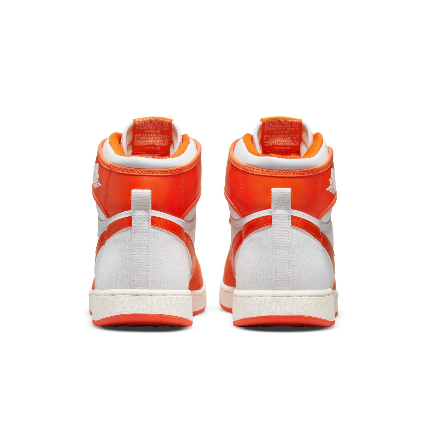 Rush Orange/White-Sail-