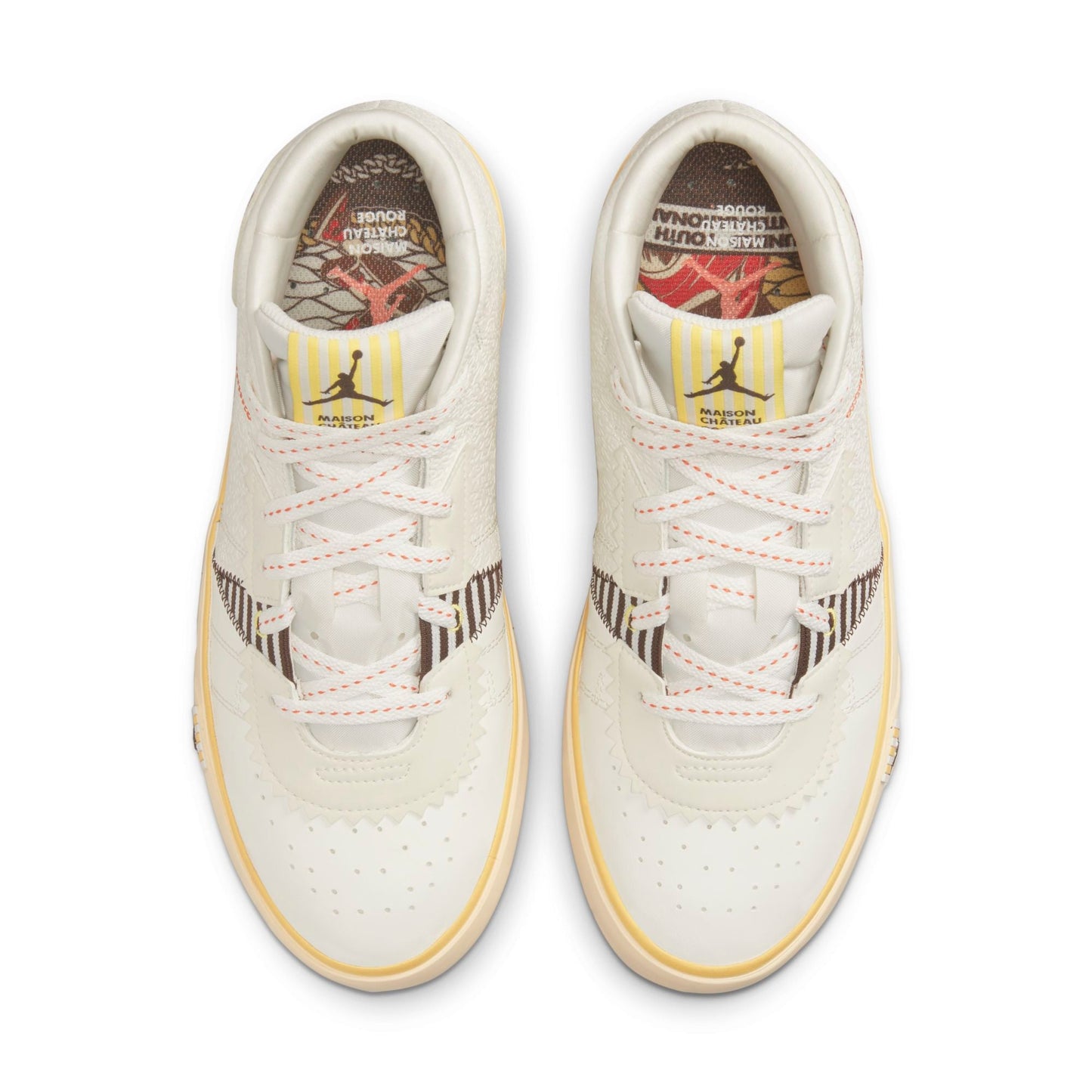 Sail/Brown Basalt/Pale Vanilla/Orange-