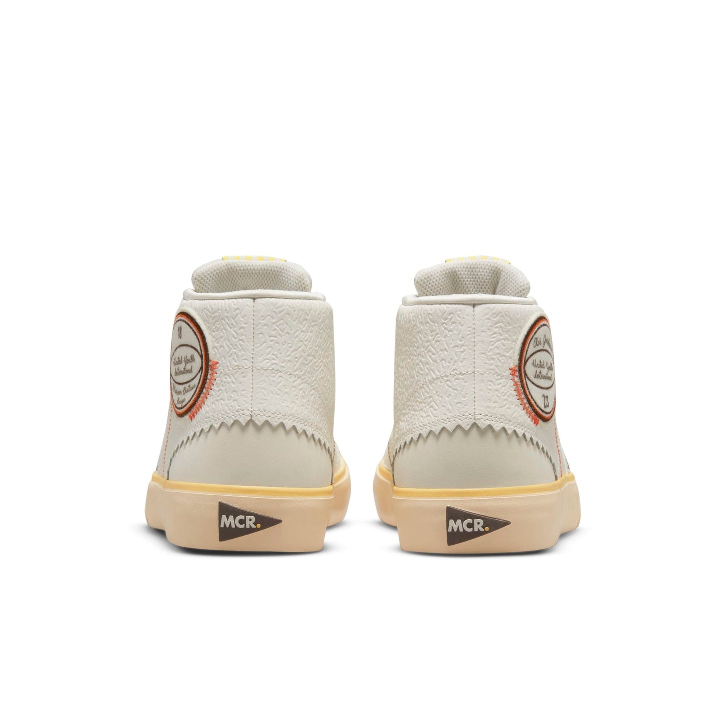 Air Jordan Men's Series Mid Sp 'Maison Chateau Rouge Sail' Sneakers