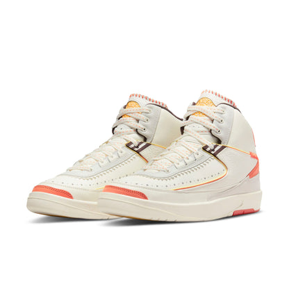 Air Jordan Men's Retro 2 'Maison Chateau Rouge' Hats