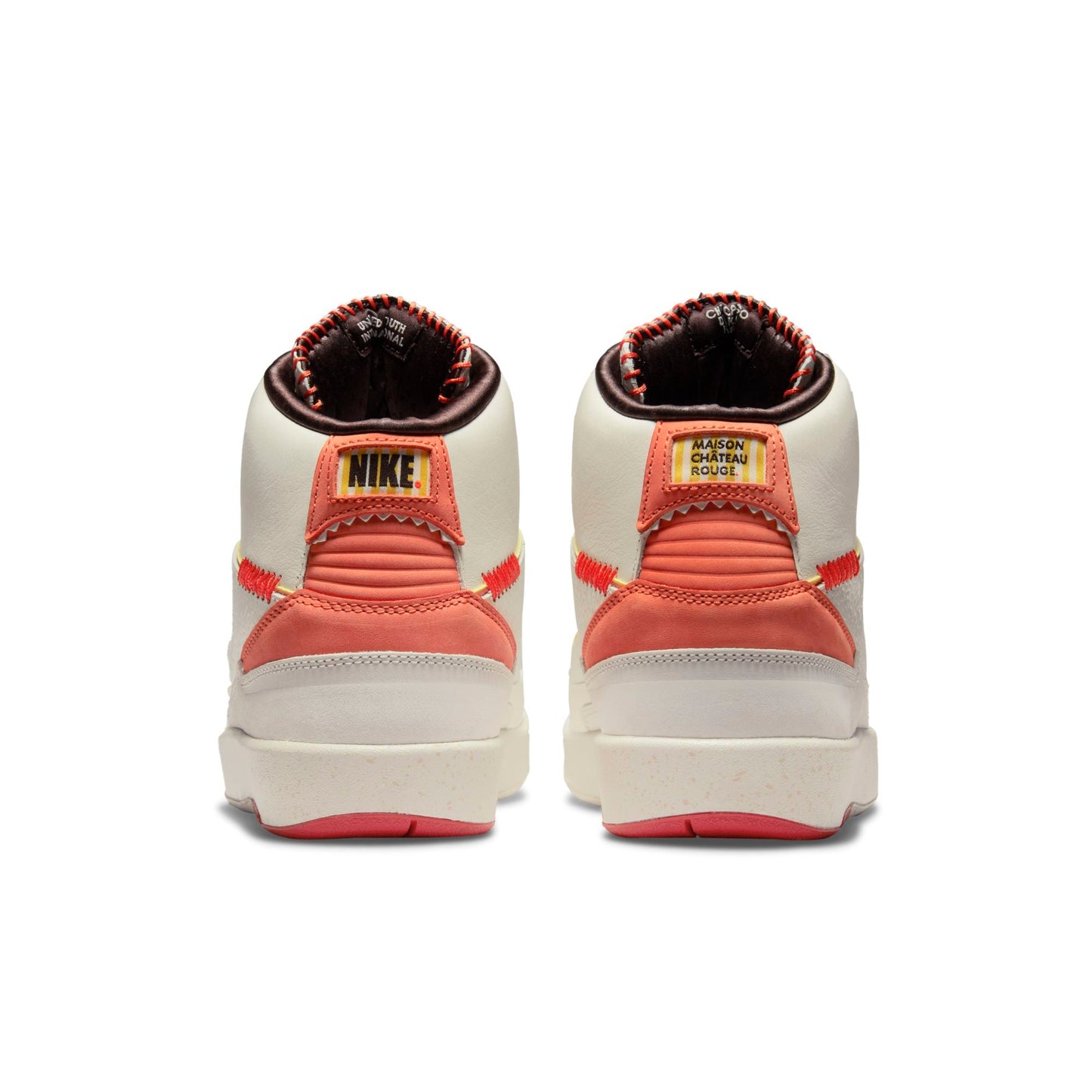 Men's Air Jordan Retro 2 'Maison Chateau Rouge'