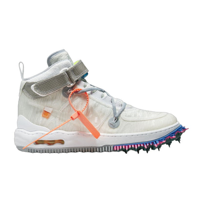 Nike Men's X Off-White Air Force 1 Mid 'White' Sneakers