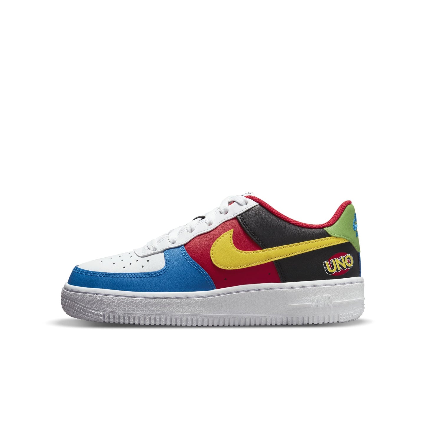 Nike Youth Air Force 1 Low '07 Qs Gs Sneakers