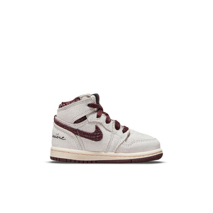 Air Jordan Toddlers Retro 1 High Og Td 'A Ma Maniére' Sneakers