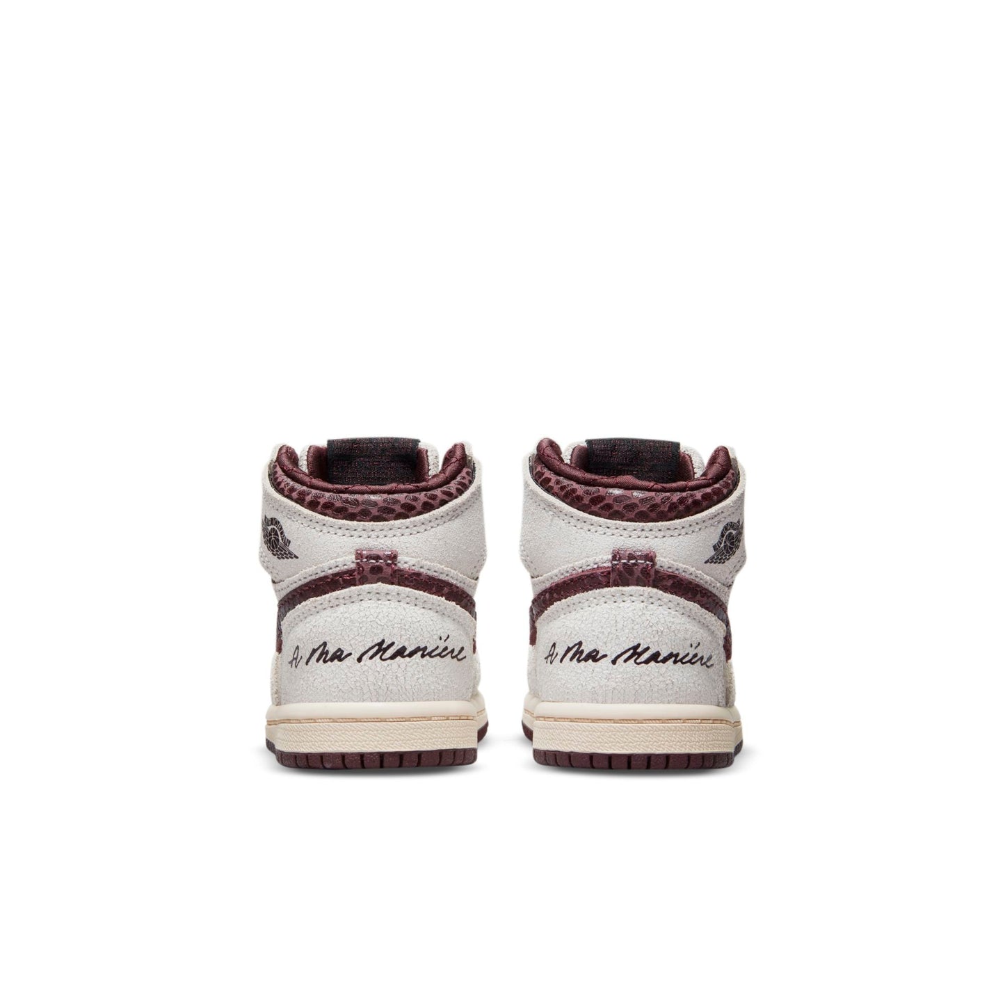 Air Jordan Toddlers Retro 1 High Og Td 'A Ma Maniére' Sneakers
