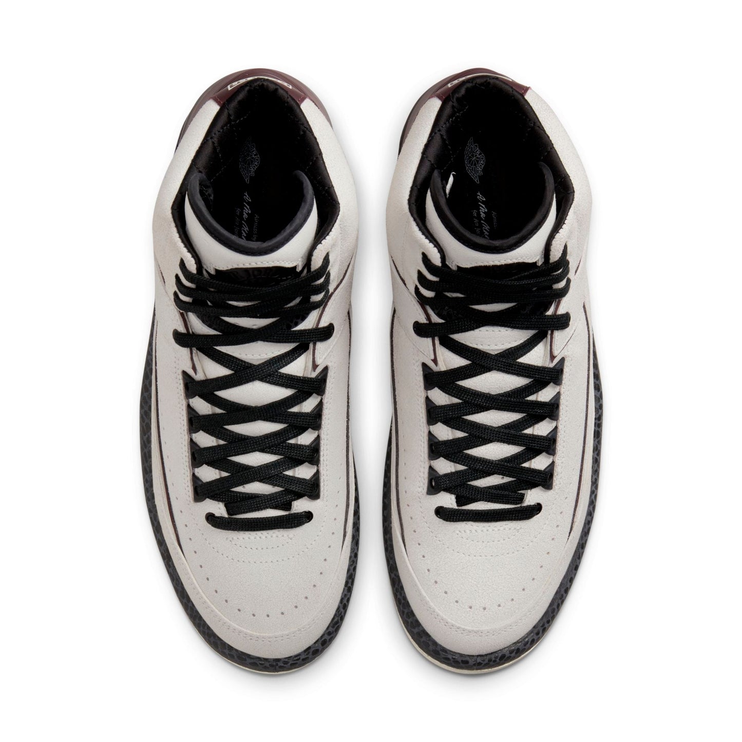 Air Jordan Men's Retro 2 'A Ma Maniére Airness' Sneakers