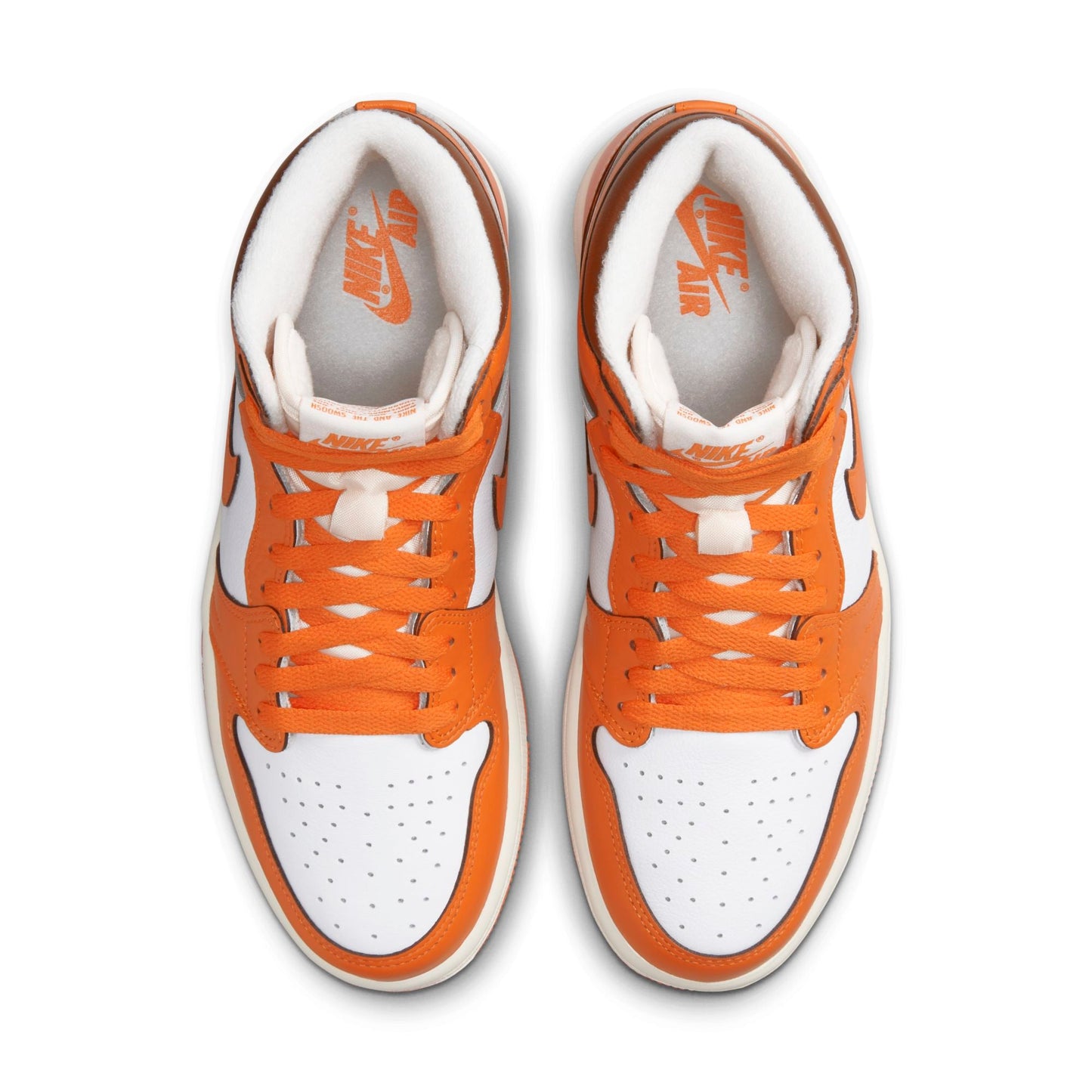 Air Jordan Women's Retro 1 High Og W 'Starfish' Sneakers