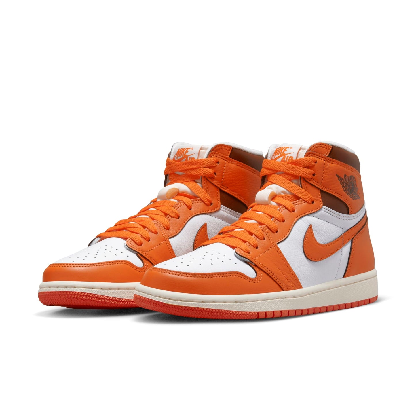 Air Jordan Women's Retro 1 High Og W 'Starfish' Sneakers