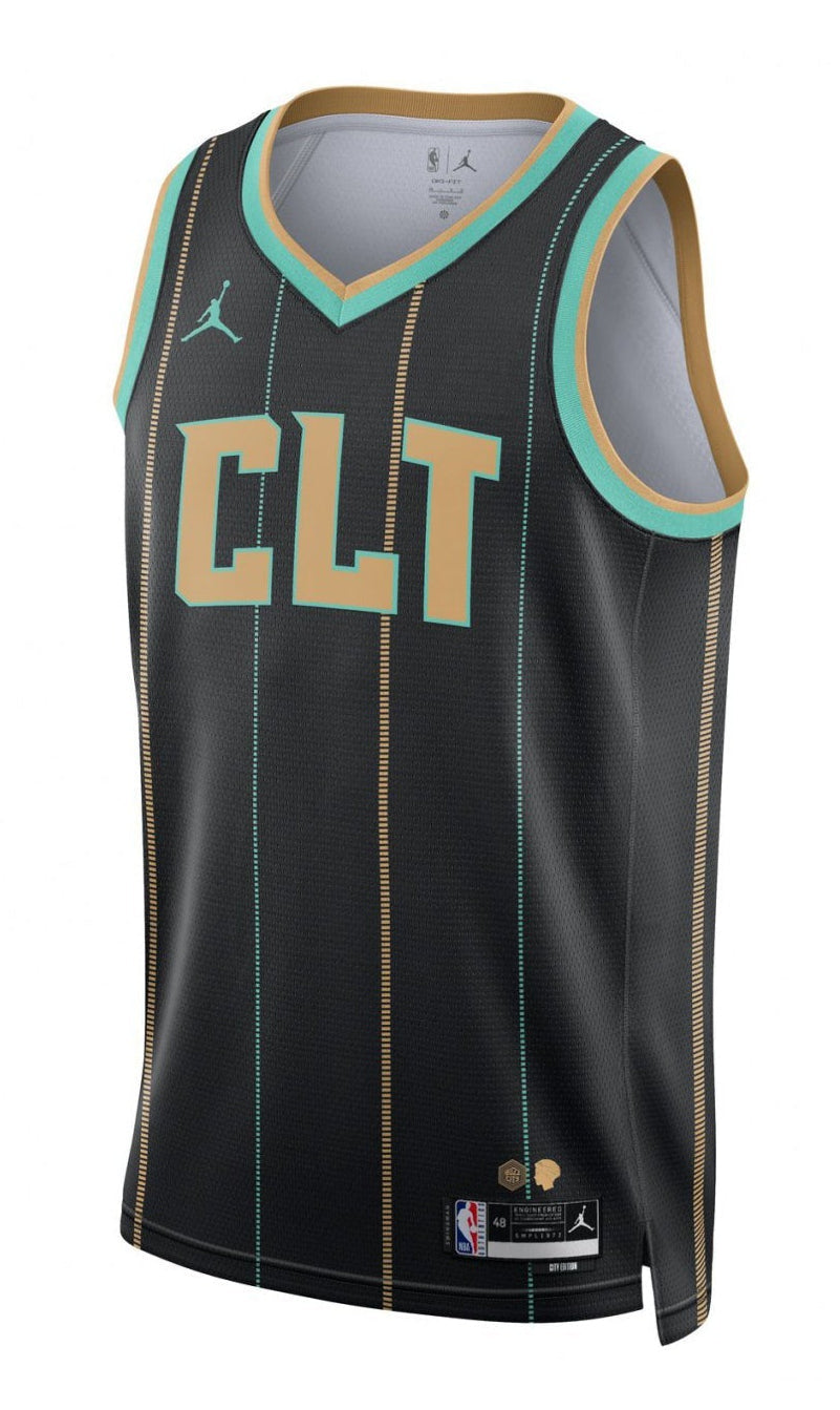 Nike Men's NBA Charlotte Hornets City Swingman Jersey 2022-23 Jerseys