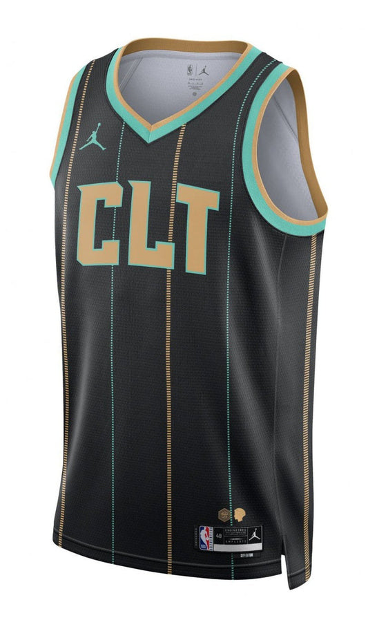 Nike Men's NBA Charlotte Hornets City Swingman Jersey 2022-23 Jerseys