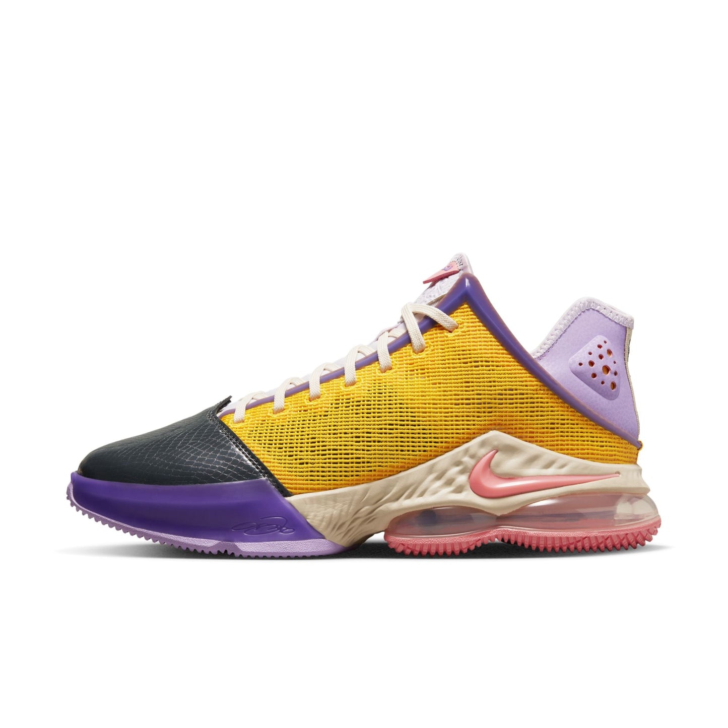 Nike Men's Lebron 19 Low 'Mismatch' Sneakers