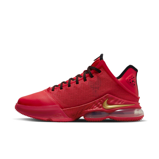 Nike Men's Lebron 19 Low 'Light Crimson' Sneakers