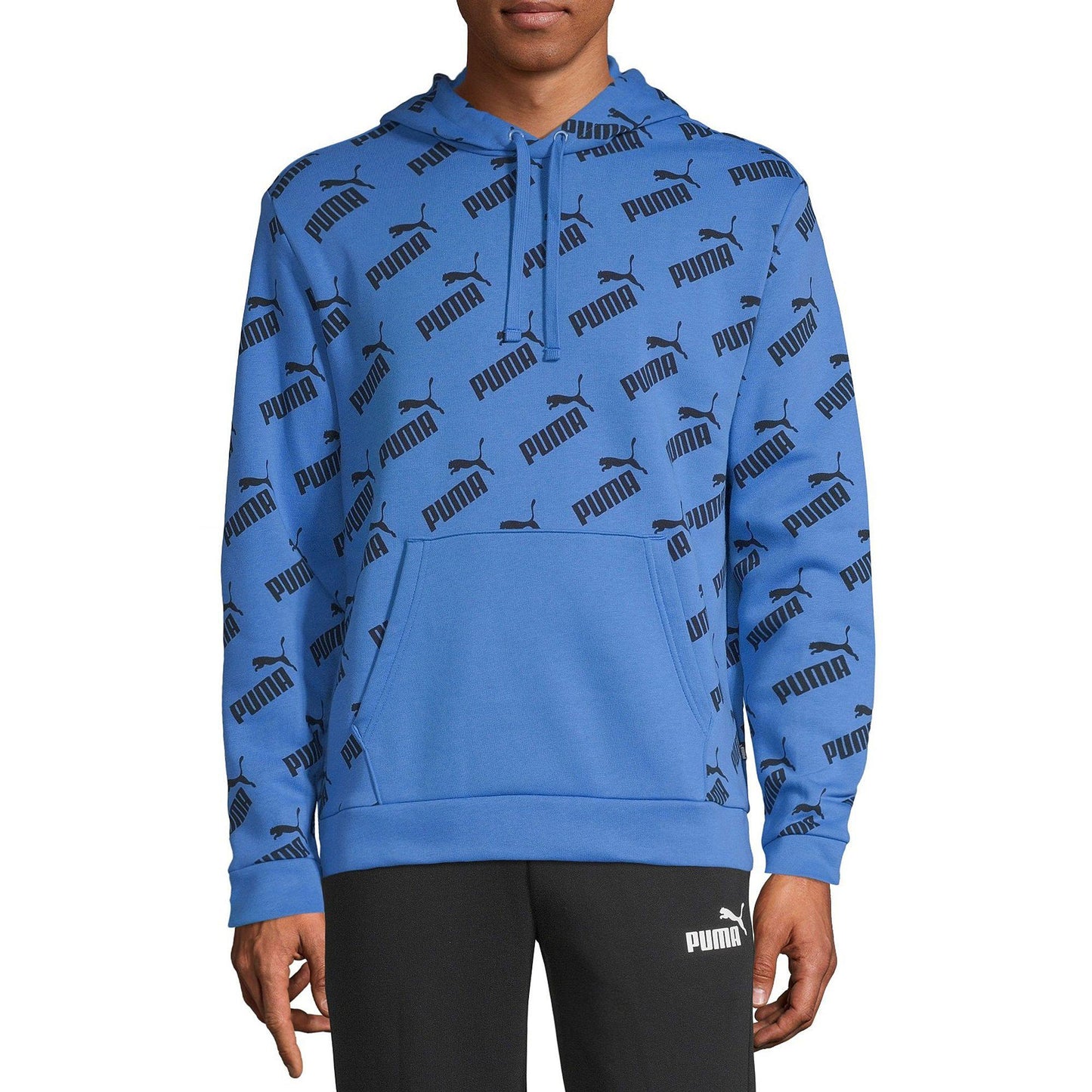 Puma Men's Amplified Hoody Fleece Sweaters