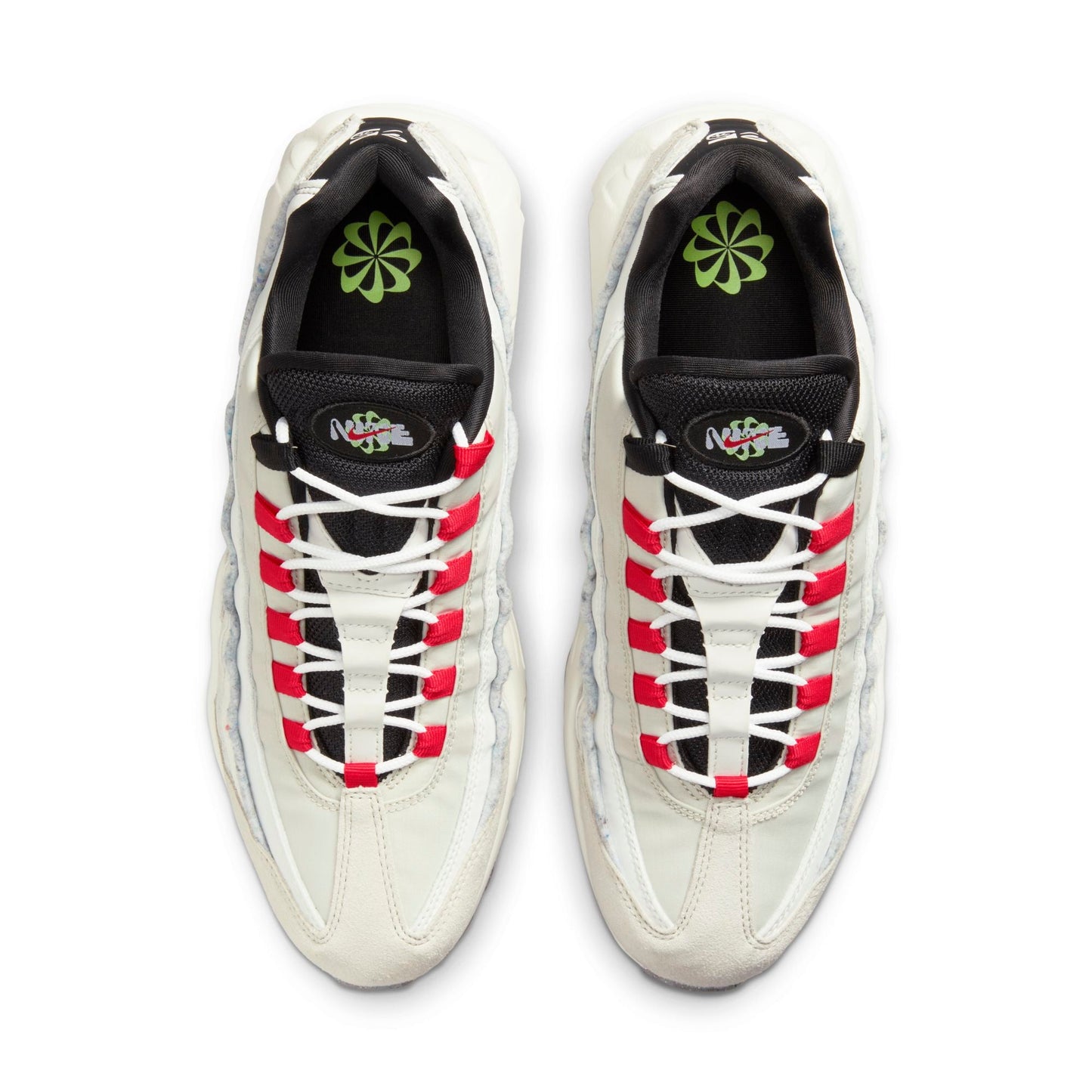 Light Bone/Black/Ghost Green/Habanero Red-