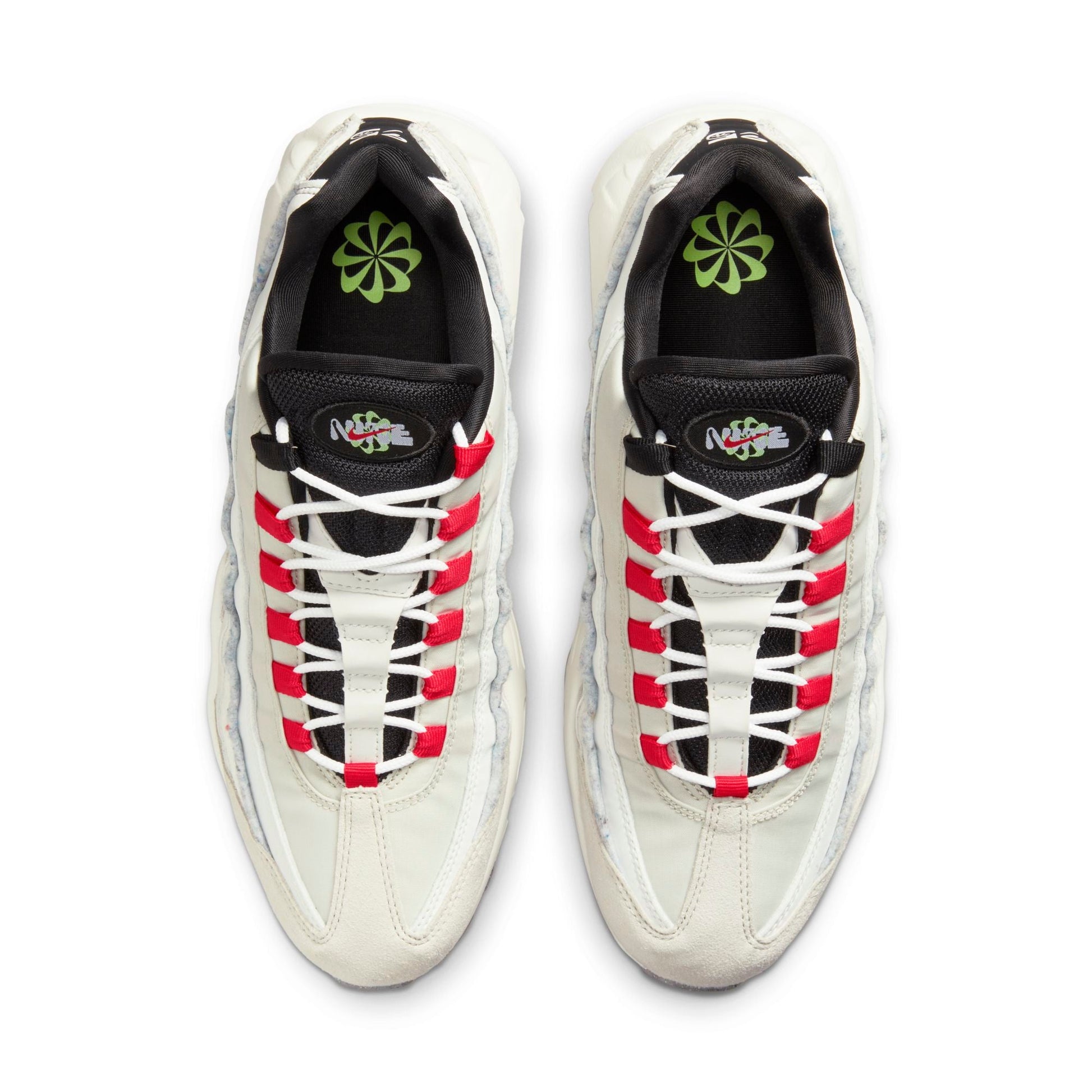 Light Bone/Black/Ghost Green/Habanero Red-