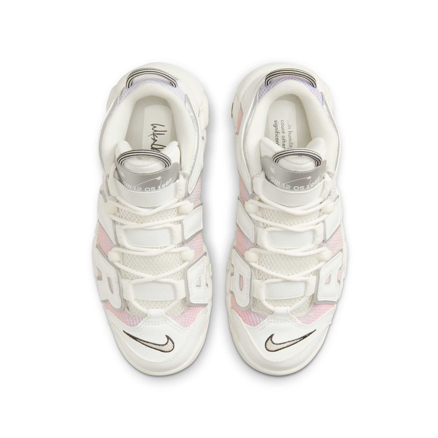 Nike Grade School Air More Uptempo '96 'Thank You, Wilson' Gs Sneakers
