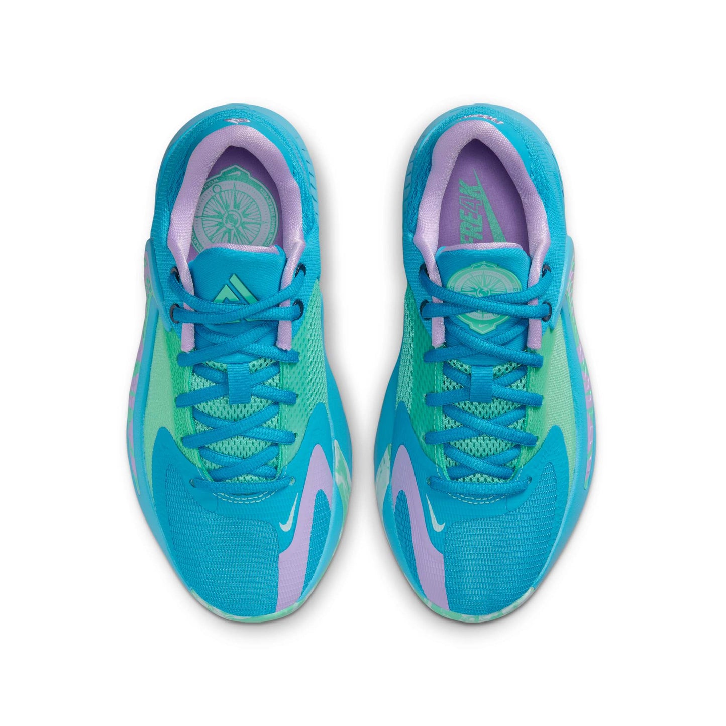 Nike Grade School Zoom Freak 4 'Birthstone' Sneakers