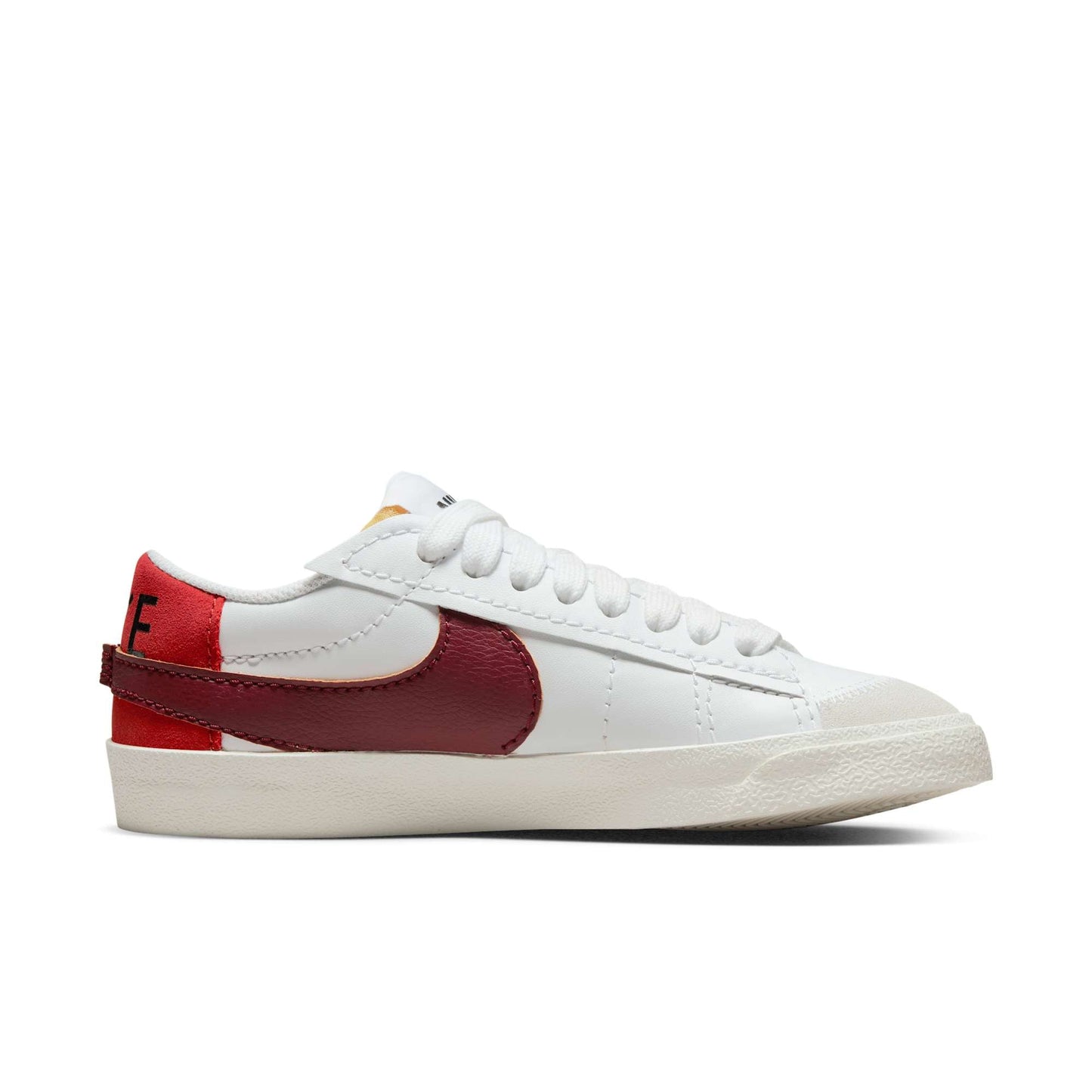 Nike Women's Blazer Low 77 Jumbo 'Dark Beetroot Cinnabar'