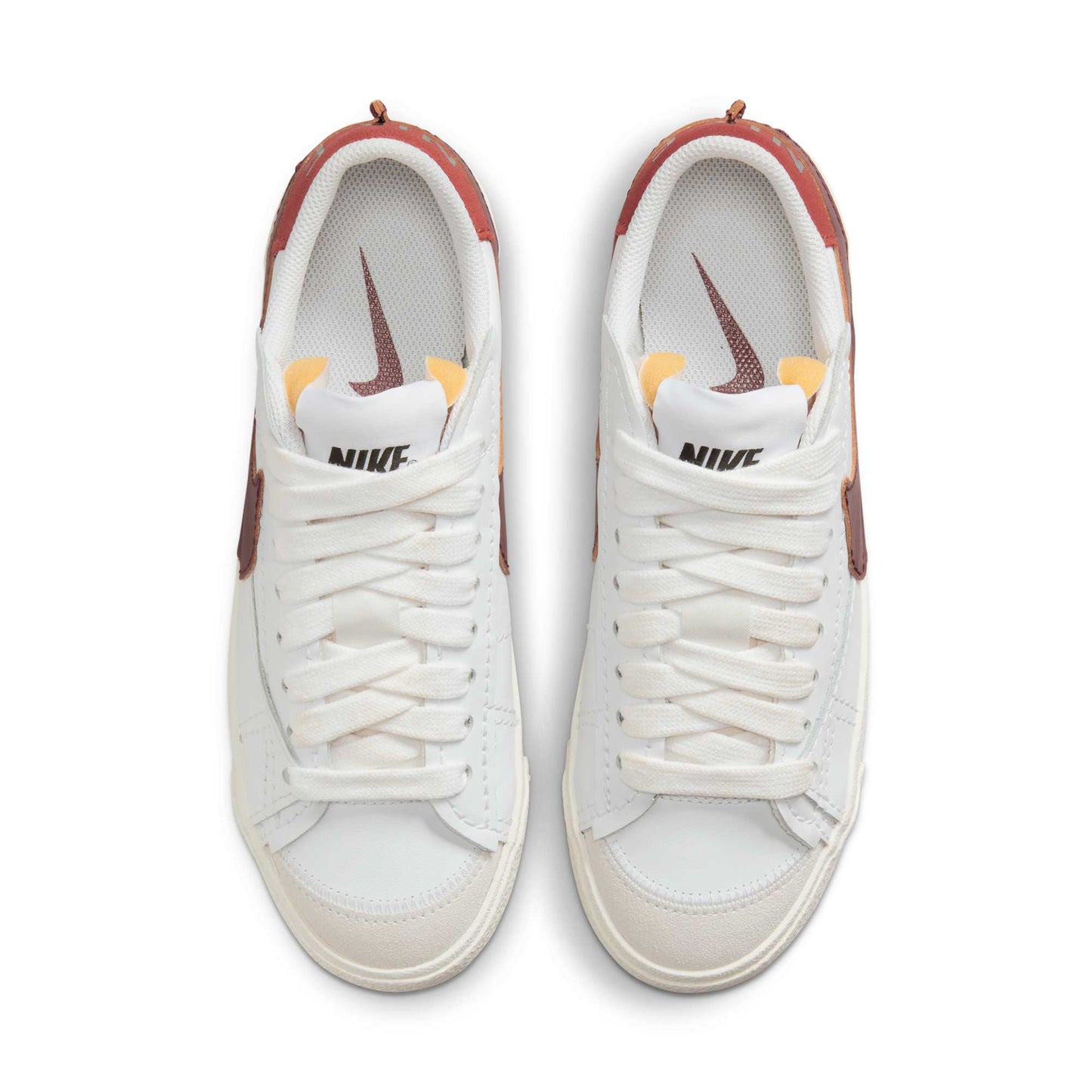 Nike Women's Blazer Low 77 Jumbo 'Dark Beetroot Cinnabar'