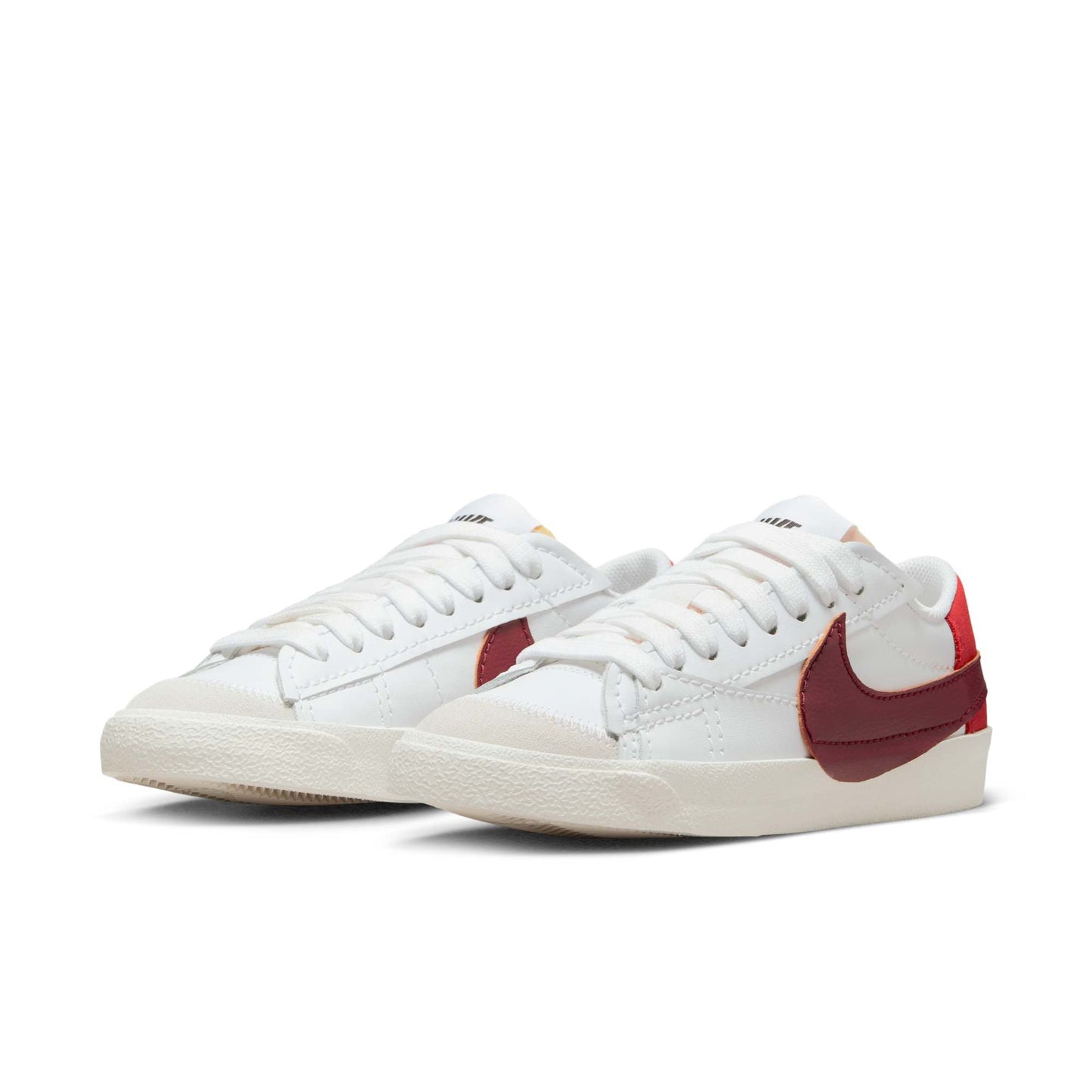 Nike Women's Blazer Low 77 Jumbo 'Dark Beetroot Cinnabar'