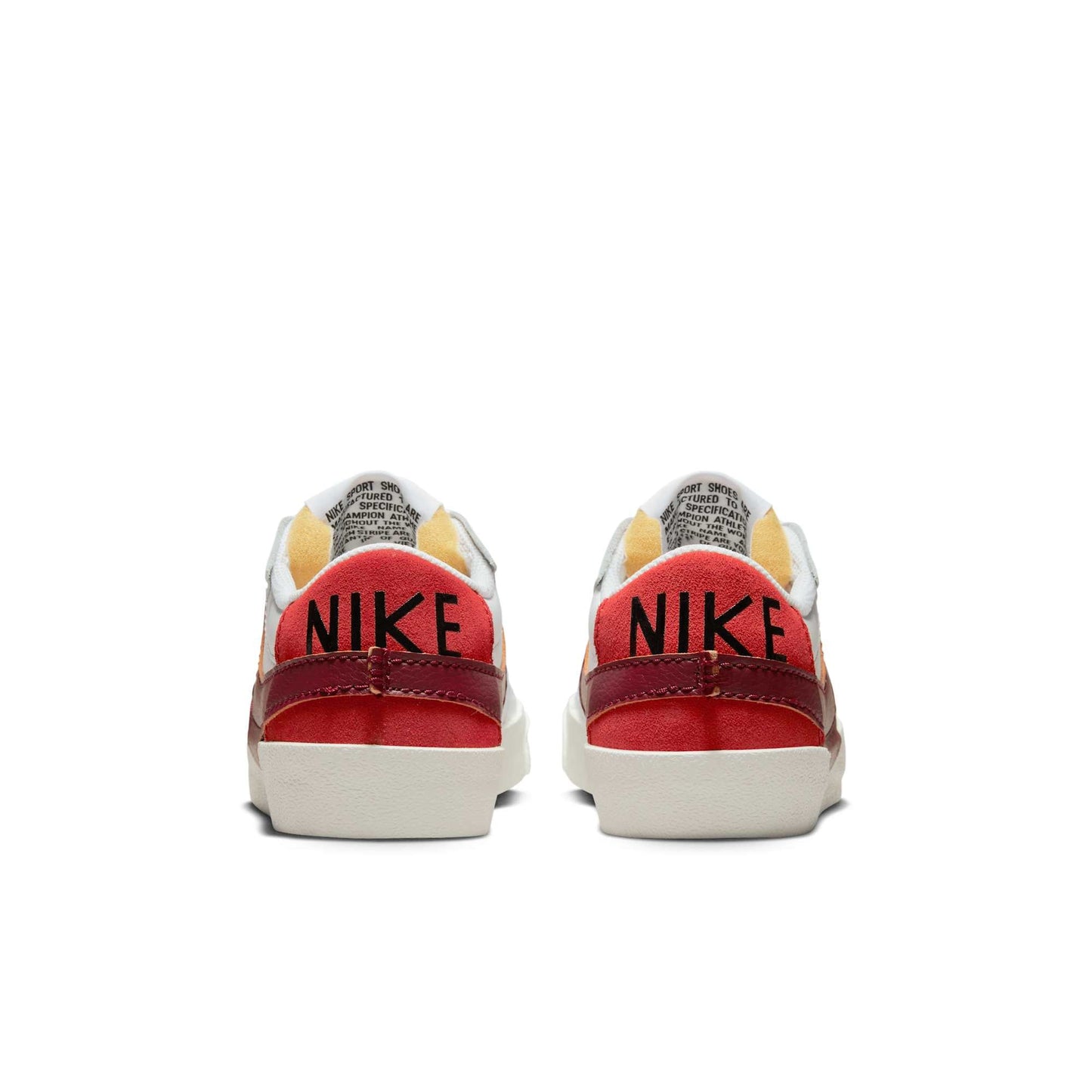 Nike Women's Blazer Low 77 Jumbo 'Dark Beetroot Cinnabar'
