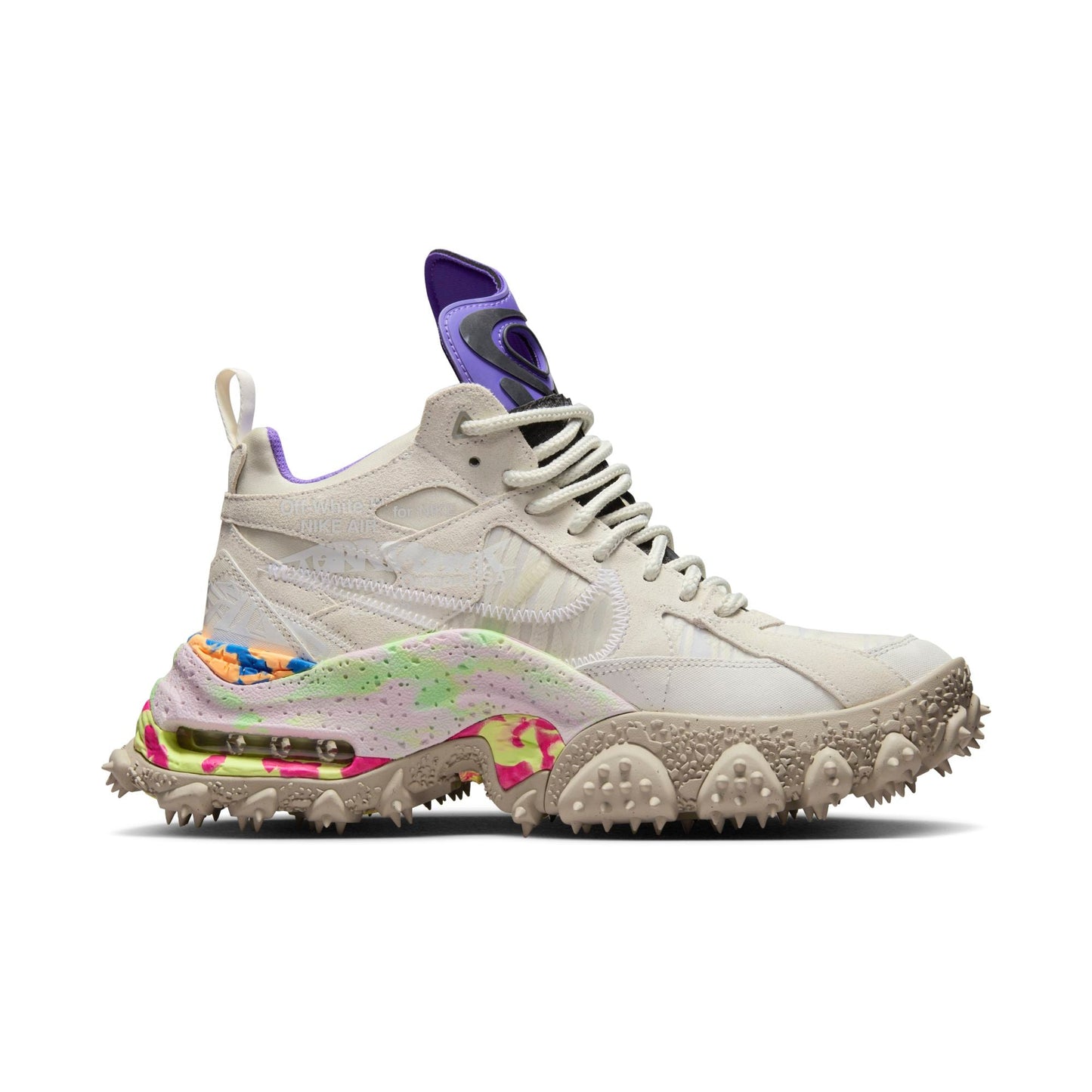 Nike Men's Air Terra Forma 'Off-White Summit White Psychic Purple' Sneakers
