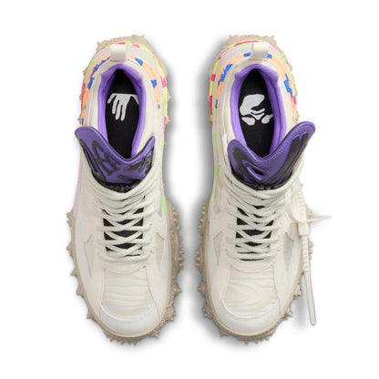 Nike Men's Air Terra Forma 'Off-White Summit White Psychic Purple' Sneakers