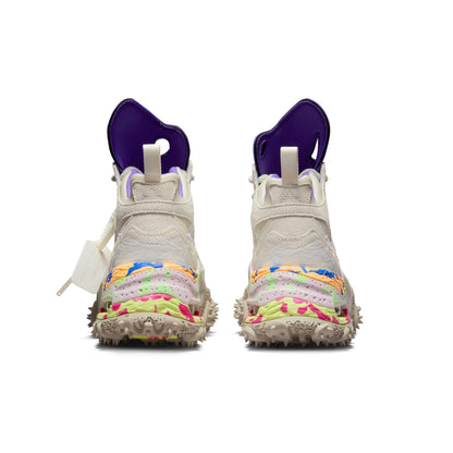 Nike Men's Air Terra Forma 'Off-White Summit White Psychic Purple' Sneakers