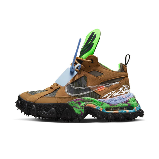 Nike Men's Air Terra Forma 'Off-White Wheat Green Strike' Sneakers