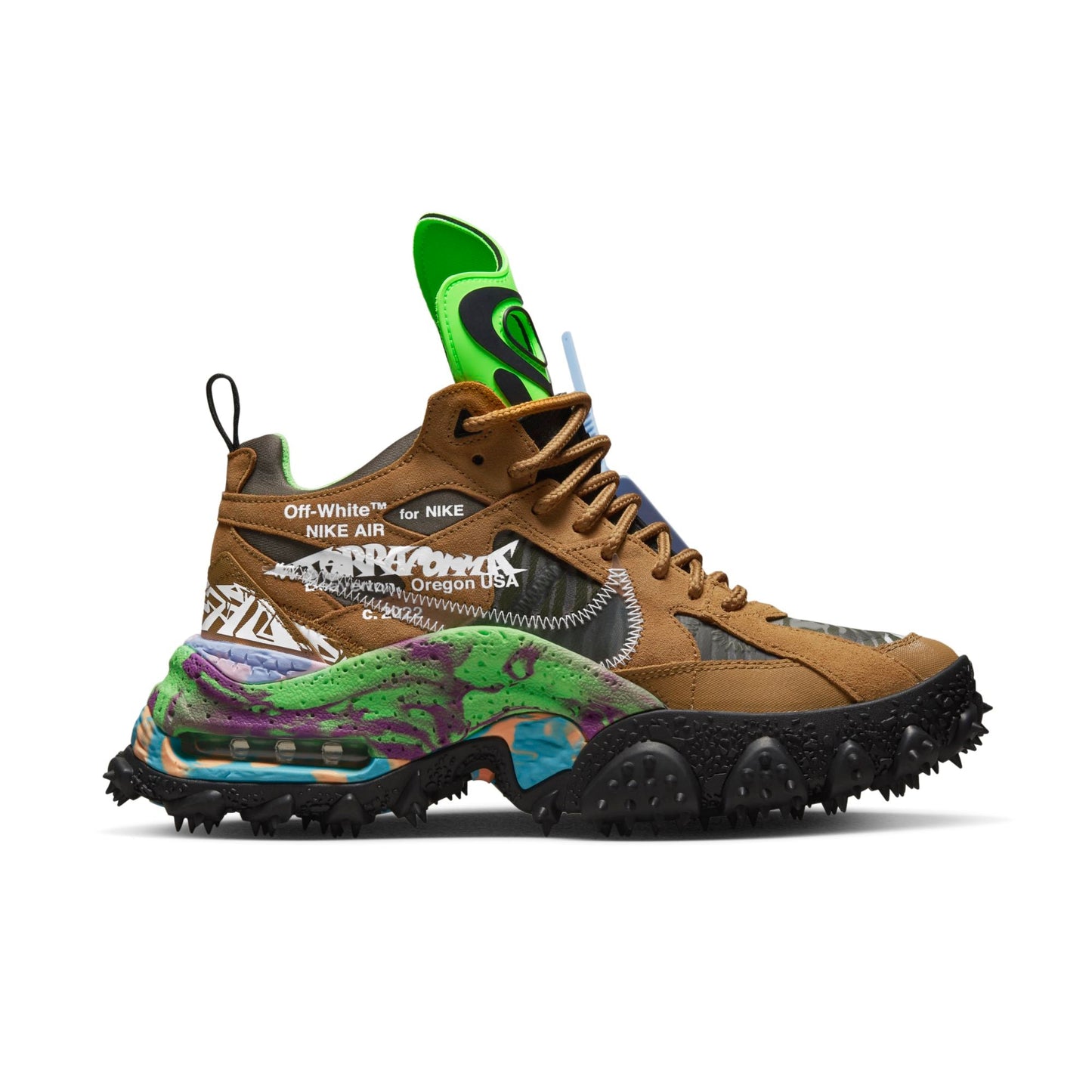 Wheat/Green Strike/Black-